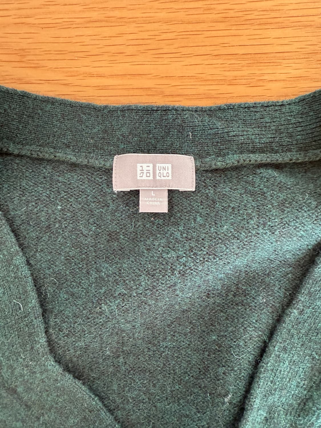 유니클로(UNIQLO) 울 가디건 상품이미지5