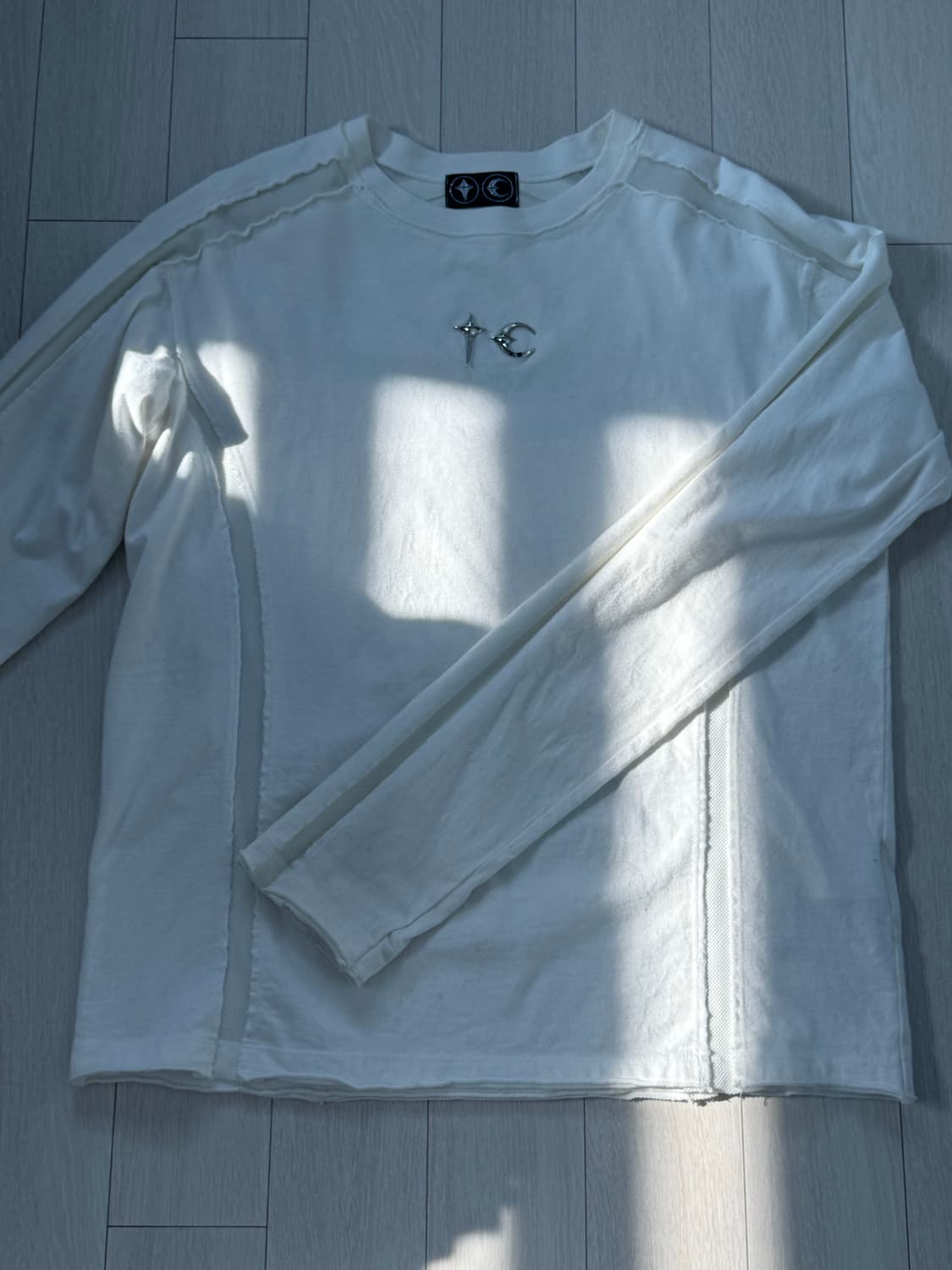 떠그클럽 터틀메쉬슬리브 상품이미지1