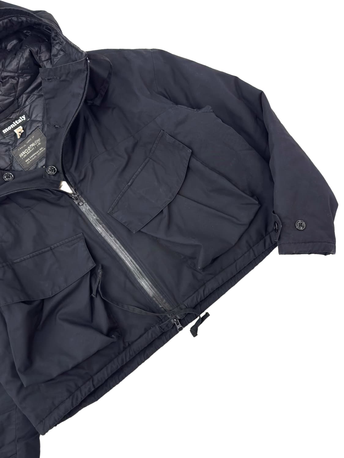 MONITALY Quilted Crop Jacket/ 40 상품이미지7