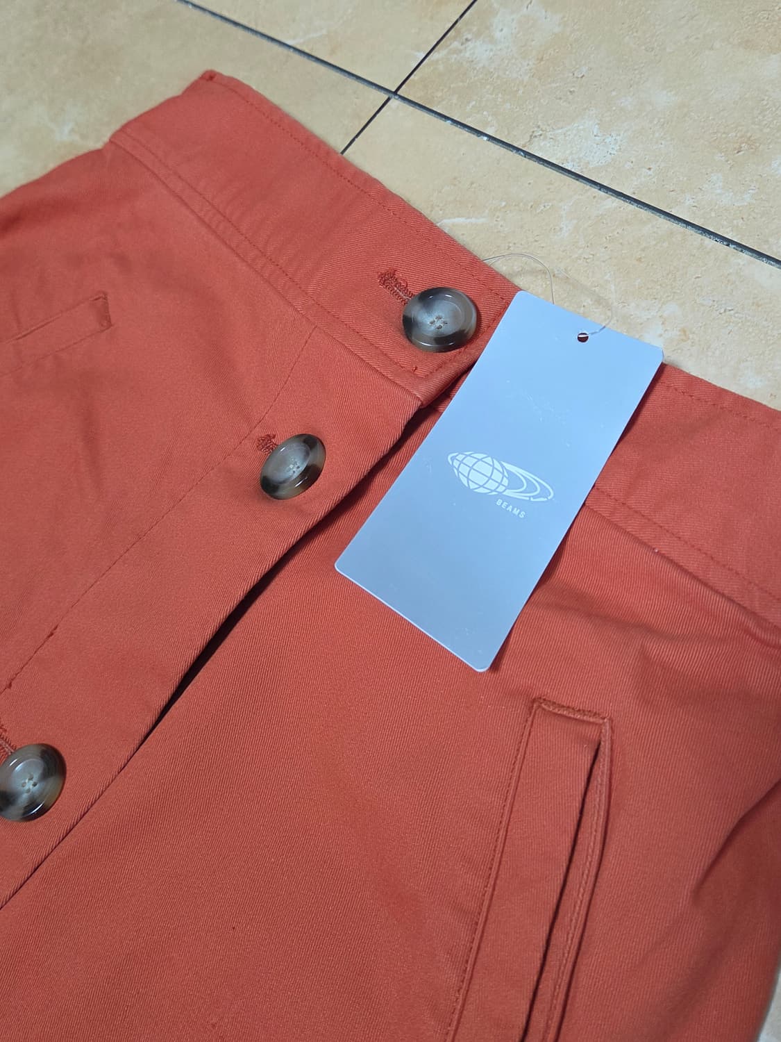 [새상품]빔즈 스커트 치마 27인치 상품이미지1