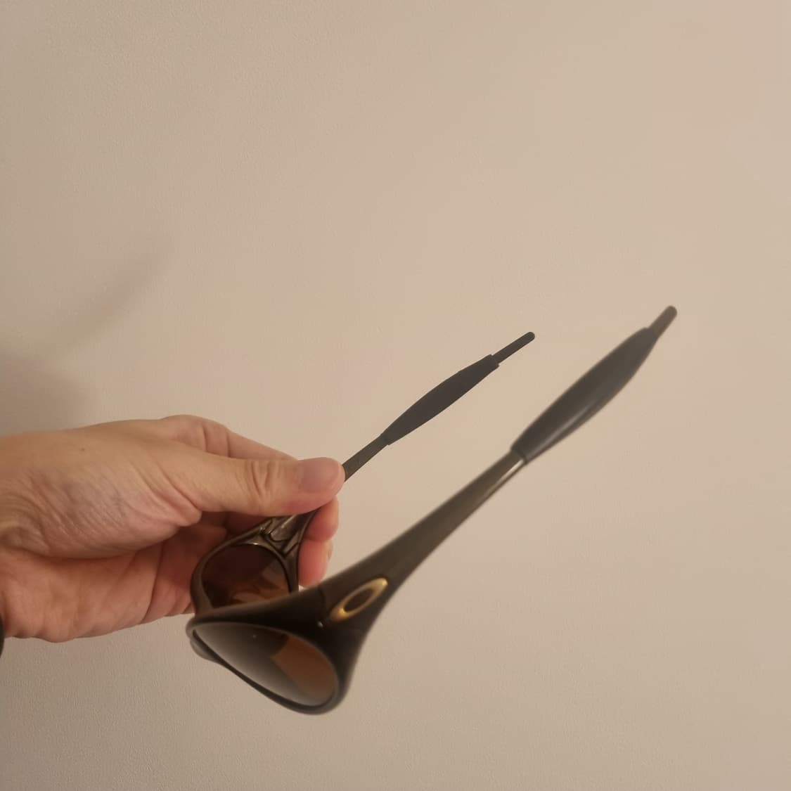 오클리 아이자켓1.0 블랙골드 상품이미지7