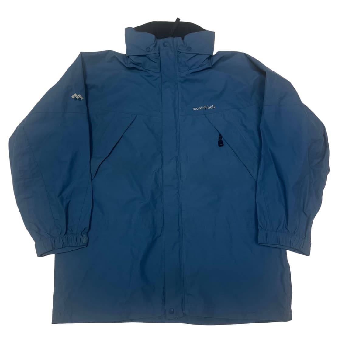 몽벨 일본판 고어텍스 고프코어 스카이블루바람막이 XL 상품이미지1