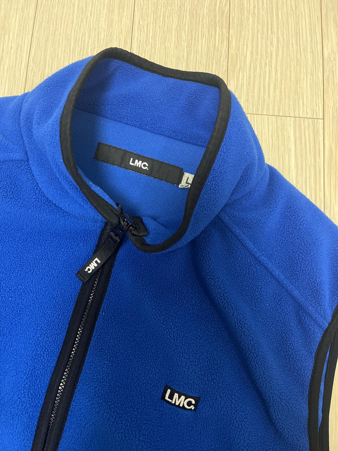 LMC 남성 후리스 베스트 L 상품이미지2