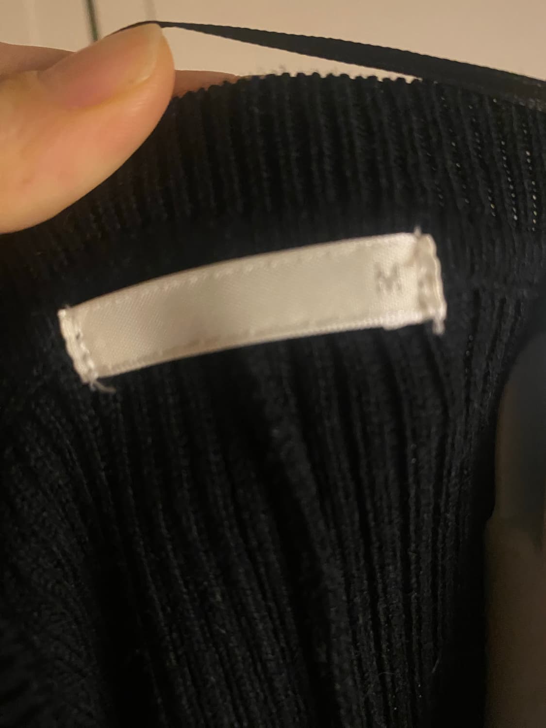 GU 블랙 플리츠 원피스 M 상품이미지6