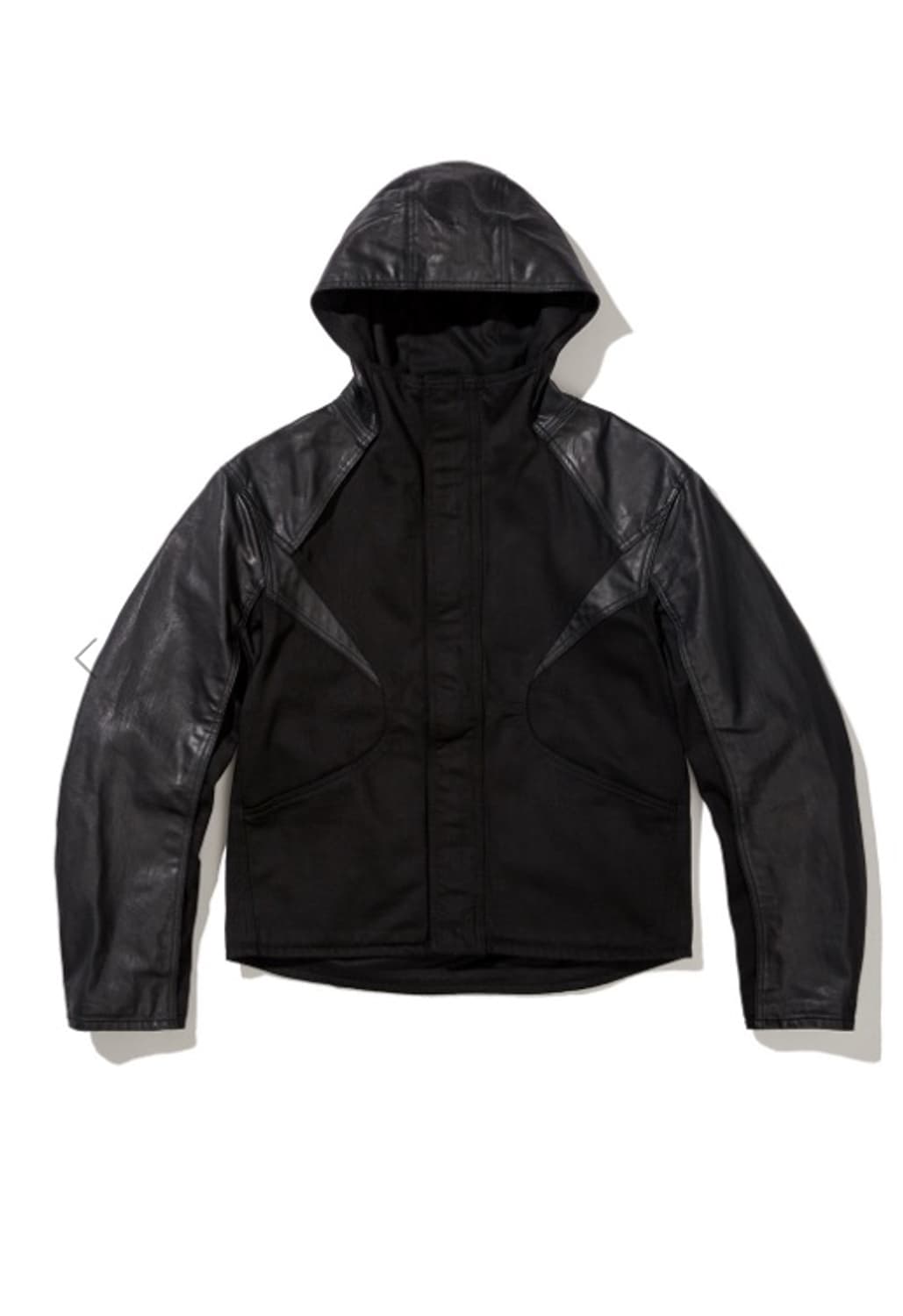 Icyto leather black jacket 상품이미지1