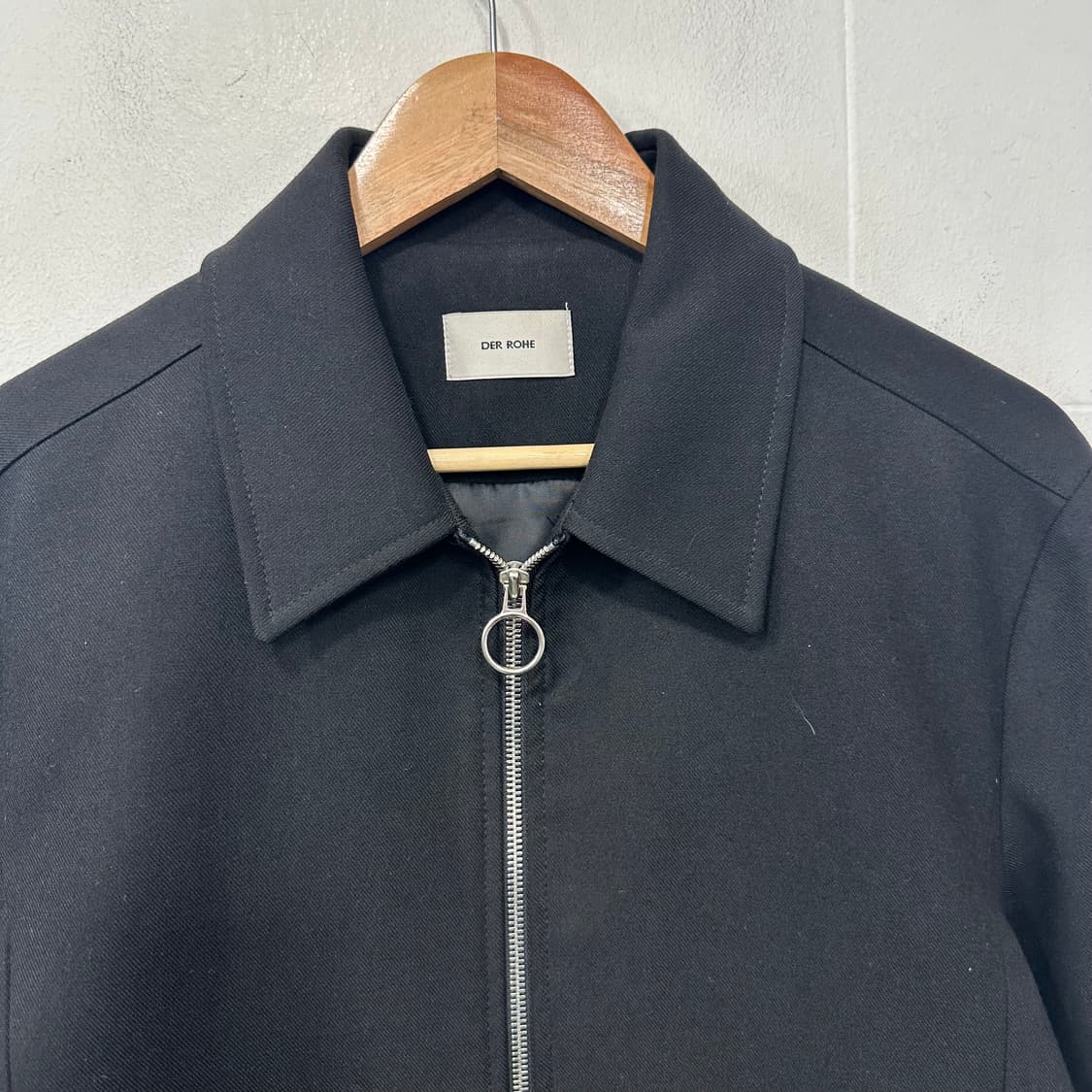 DERROHE 블루종 자켓 상품이미지2