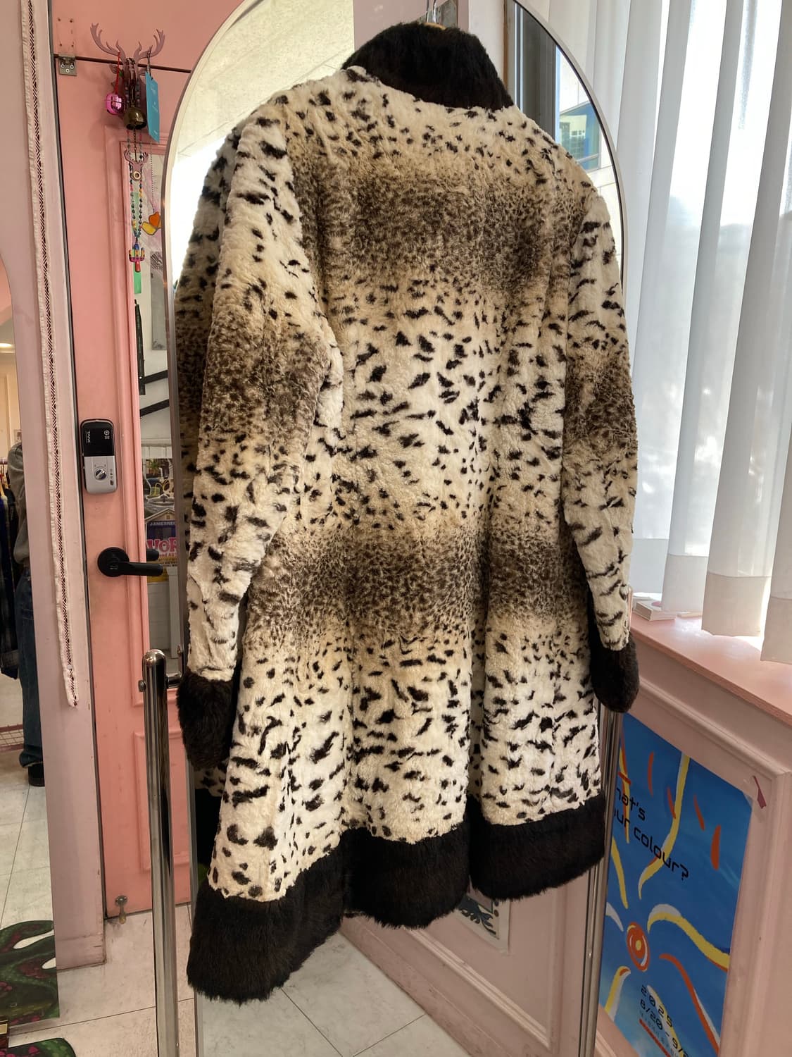 레오파드 퍼 코트 made in paris ! 상품이미지5