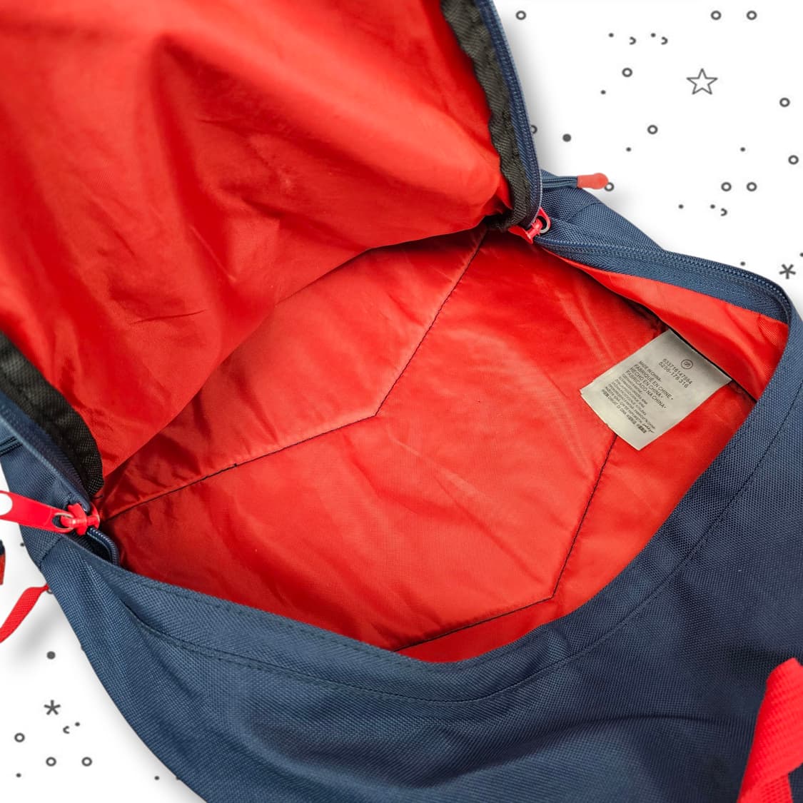 Converse 컨버스 올스타 네이비 백팩 상품이미지8