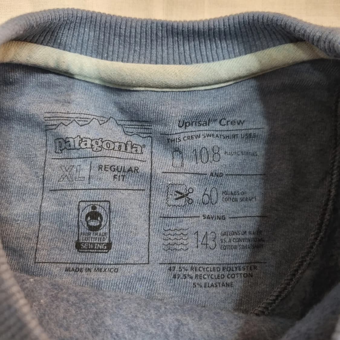 [patagonia] 파타고니아 베어 크루넥 상품이미지5