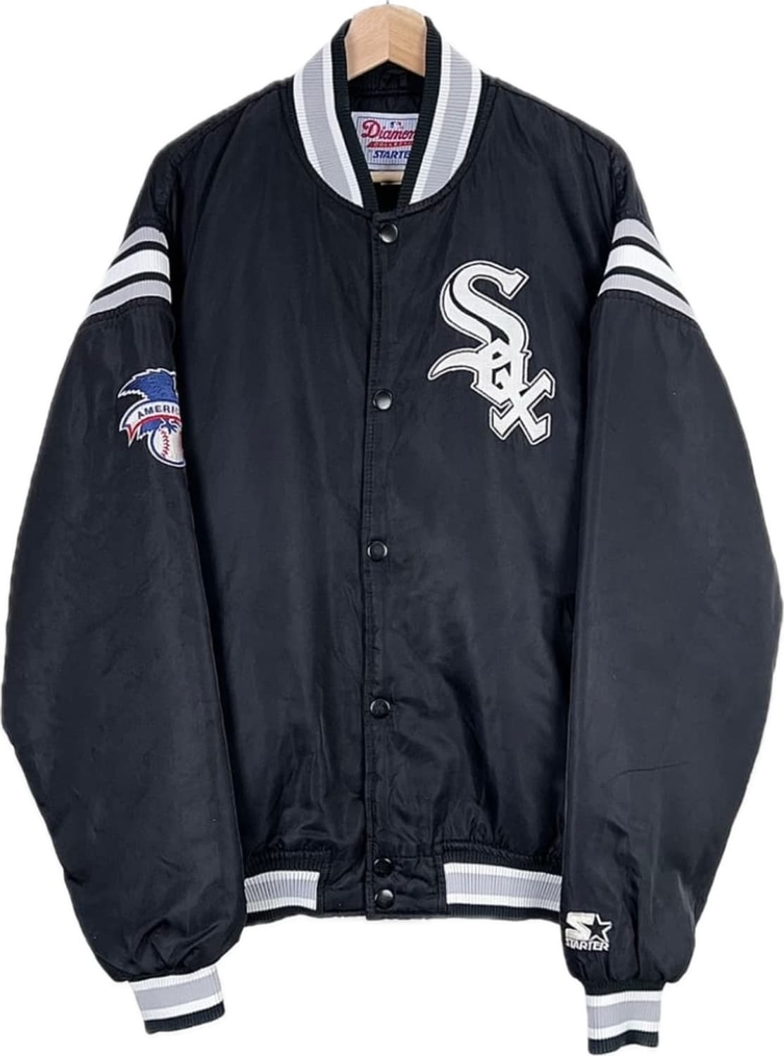 대장급) 스타터 MLB 시카고 화이트삭스 점퍼 xl 상품이미지1