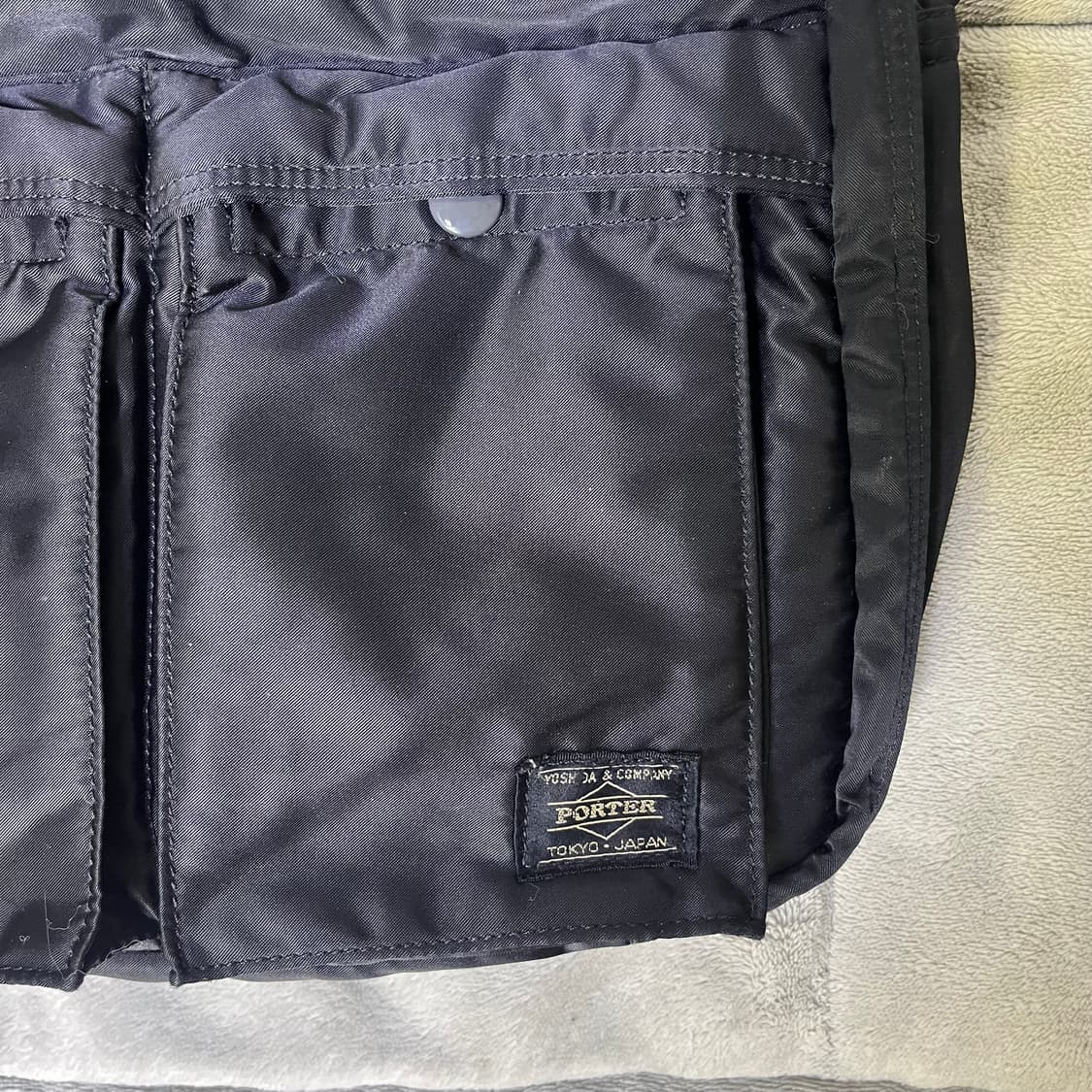 Porter 요시다 포터 탱커 숄더백 L 블랙 상품이미지3
