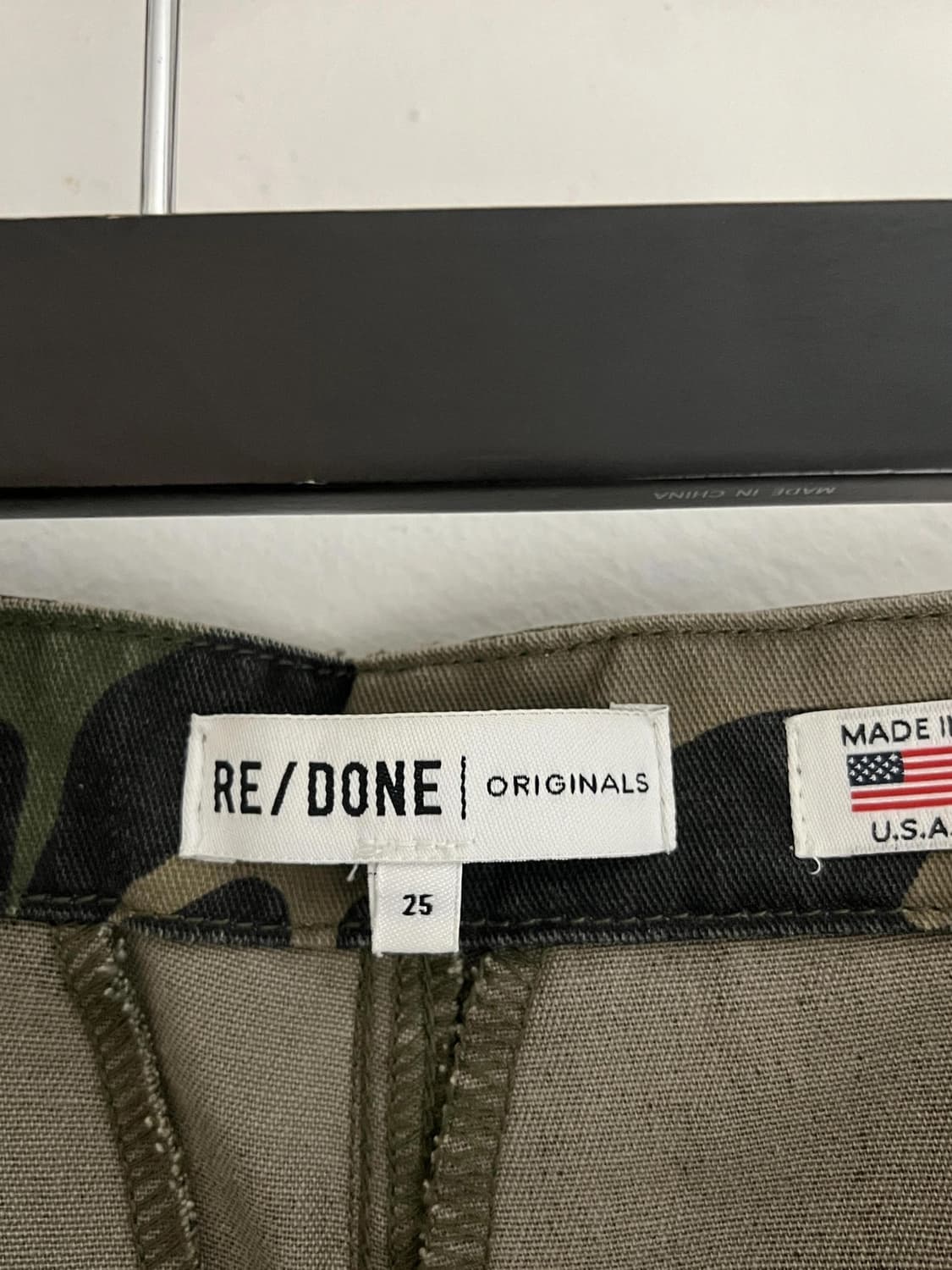 리던 카모플라쥬 팬츠 re/done 상품이미지2