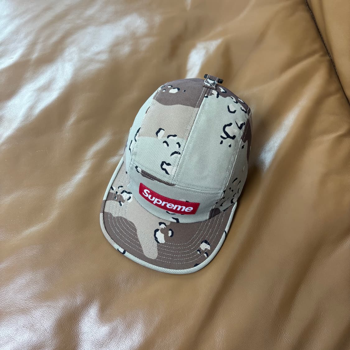 Supreme 슈프림 데저트 카모 캠프캡 모자 (Desert Camo) 상품이미지5