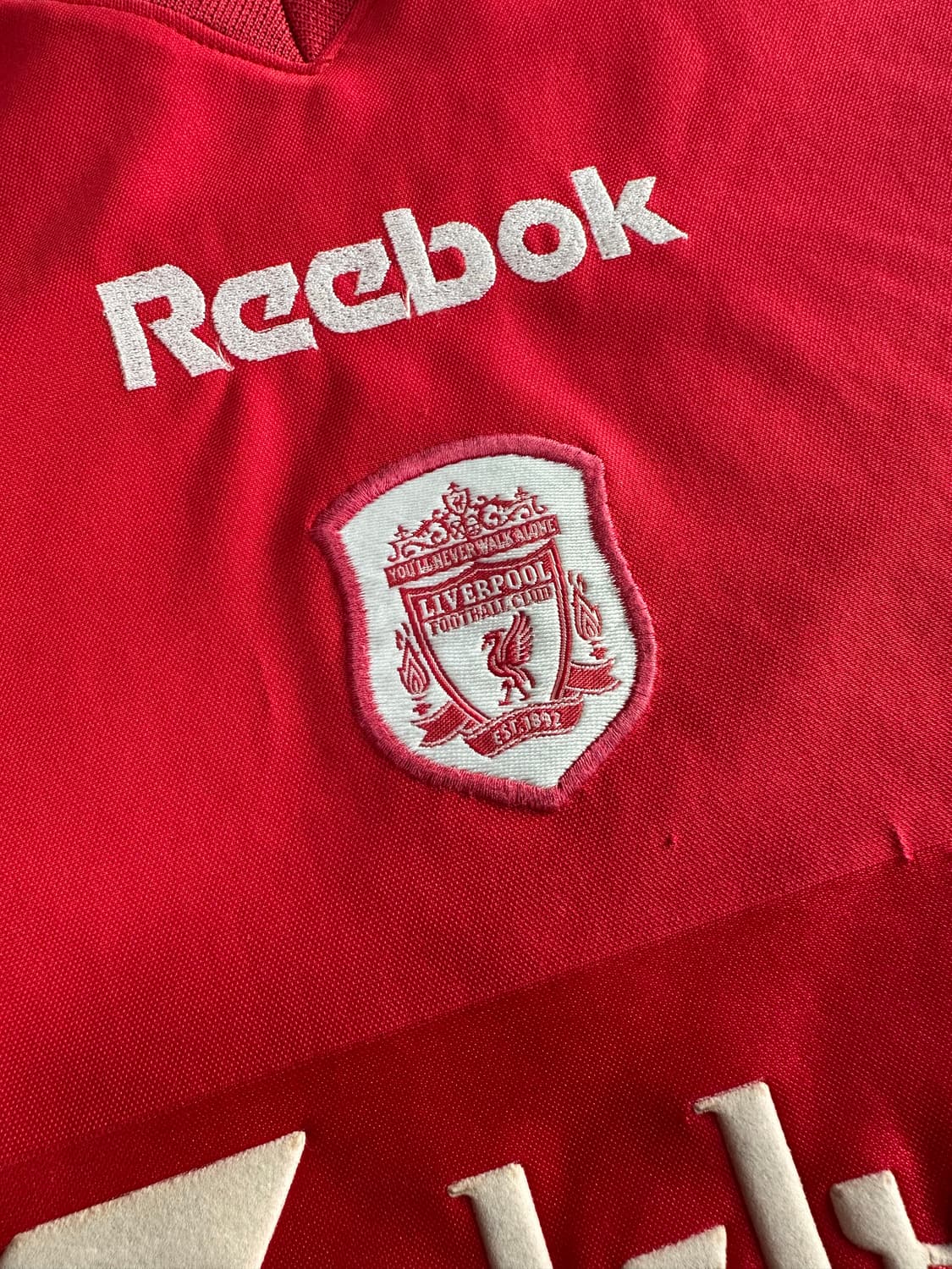리복 리버풀 00-02 홈 유니폼 L 상품이미지6