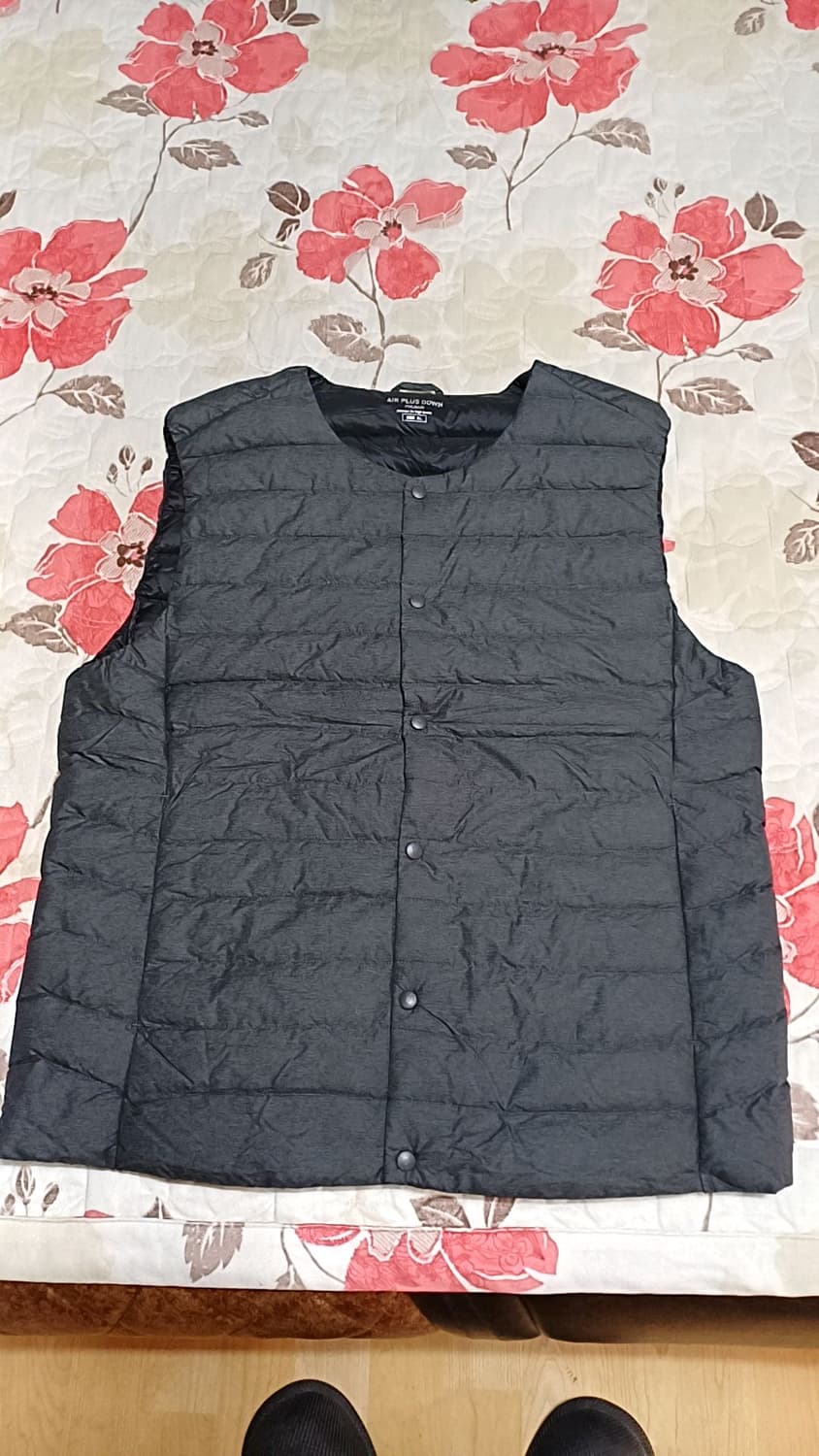 폴햄 구스경량조끼 105 가슴55 기장67 상품이미지1