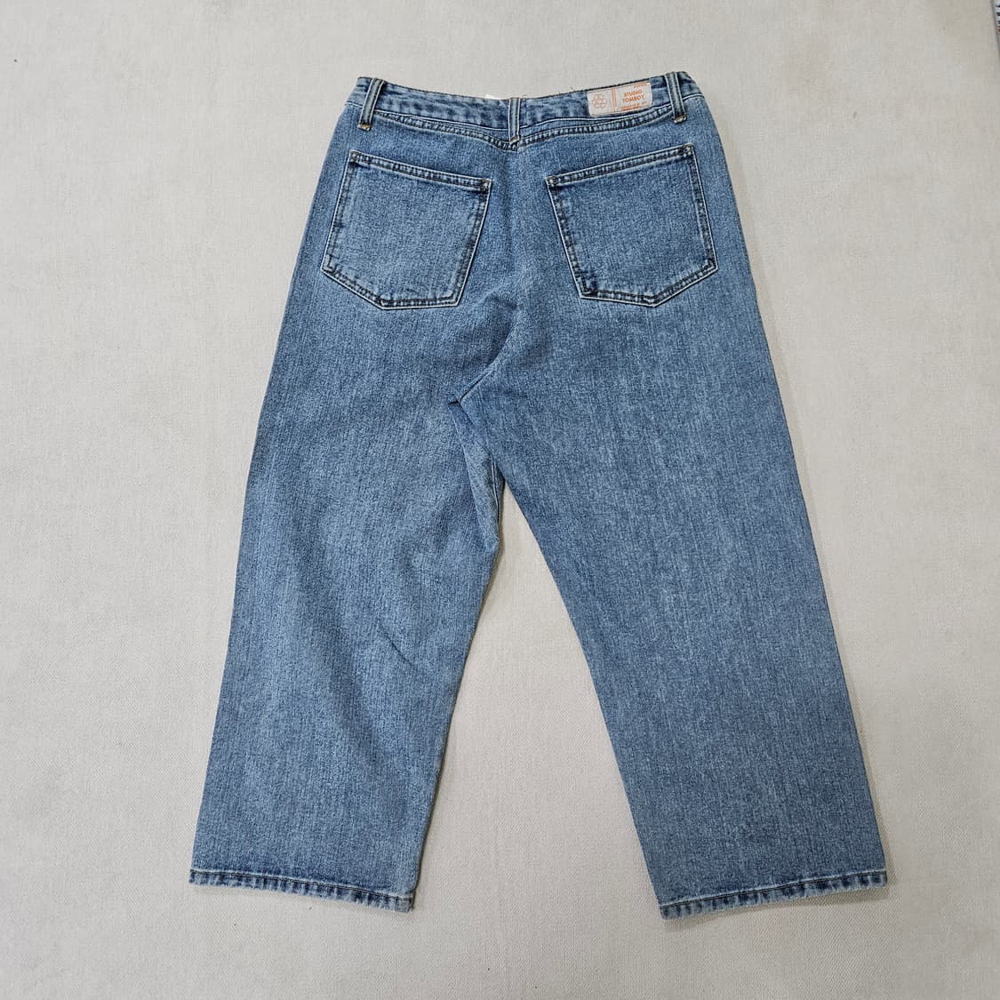 70-94 스튜디오톰보이 와이드 데님 0311Y 상품이미지2