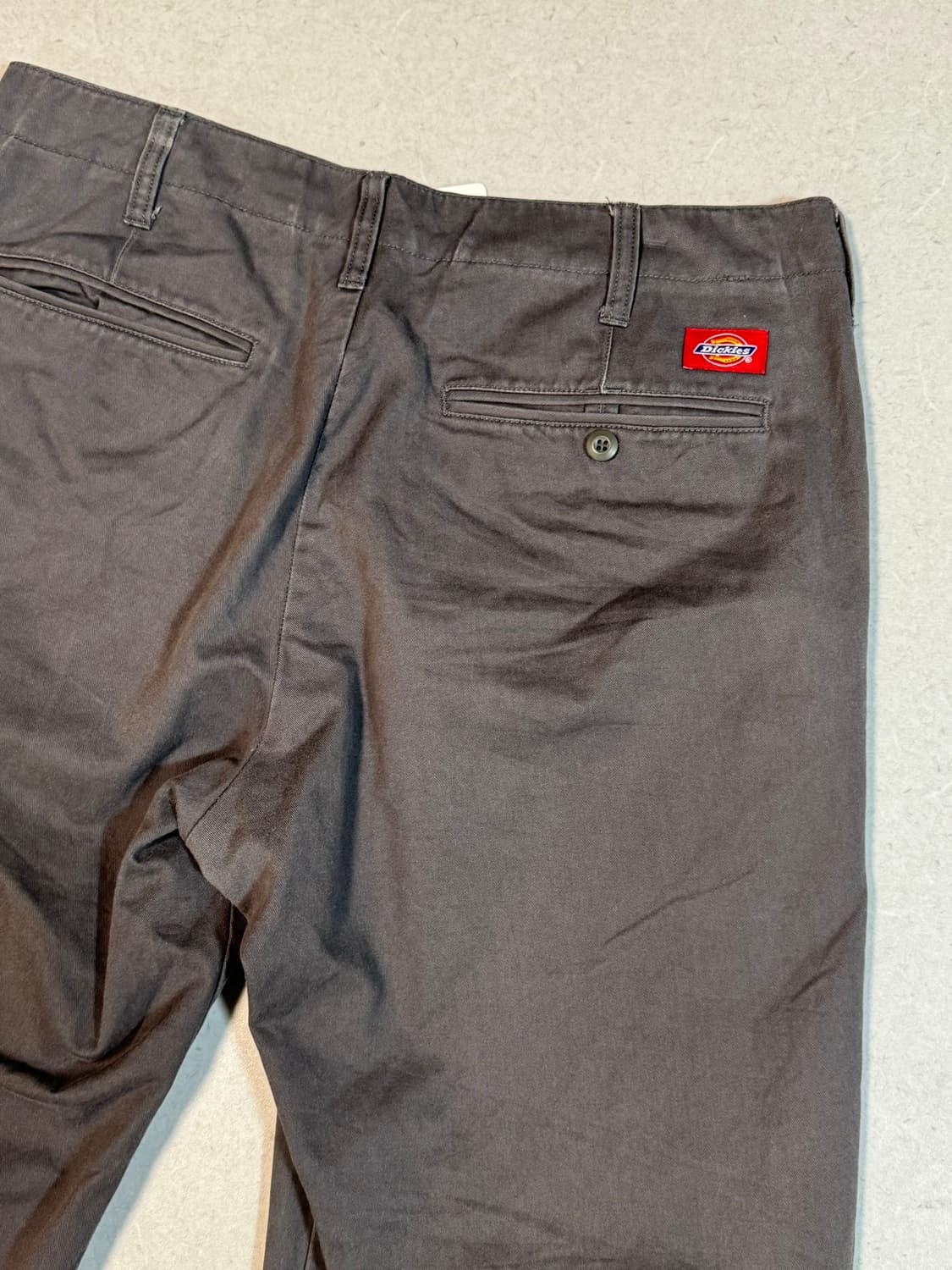 디키즈 빈티지 페이딩 치노 팬츠 다크 그레이 34 상품이미지4
