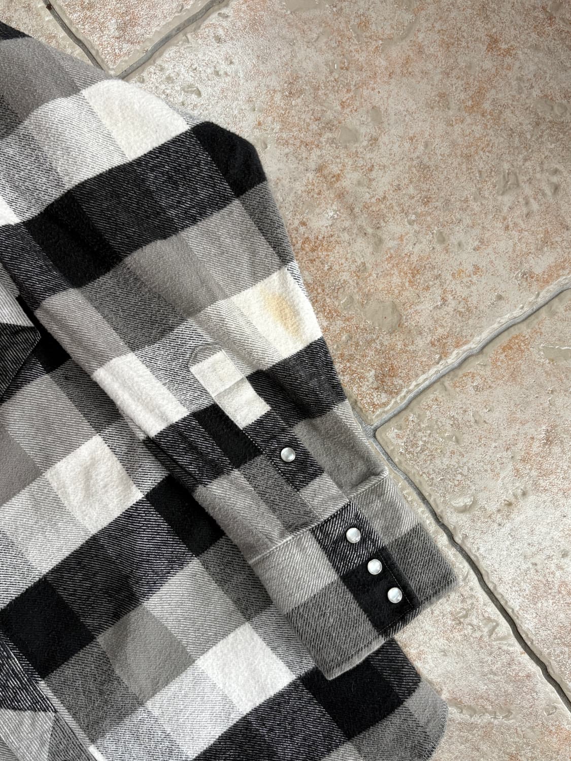 Wrangler x-long tails western shirt 상품이미지3