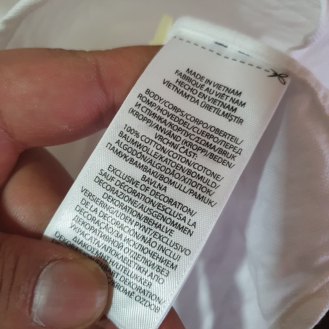 폴로 랄프로렌 화이트 셔츠M 상품이미지4