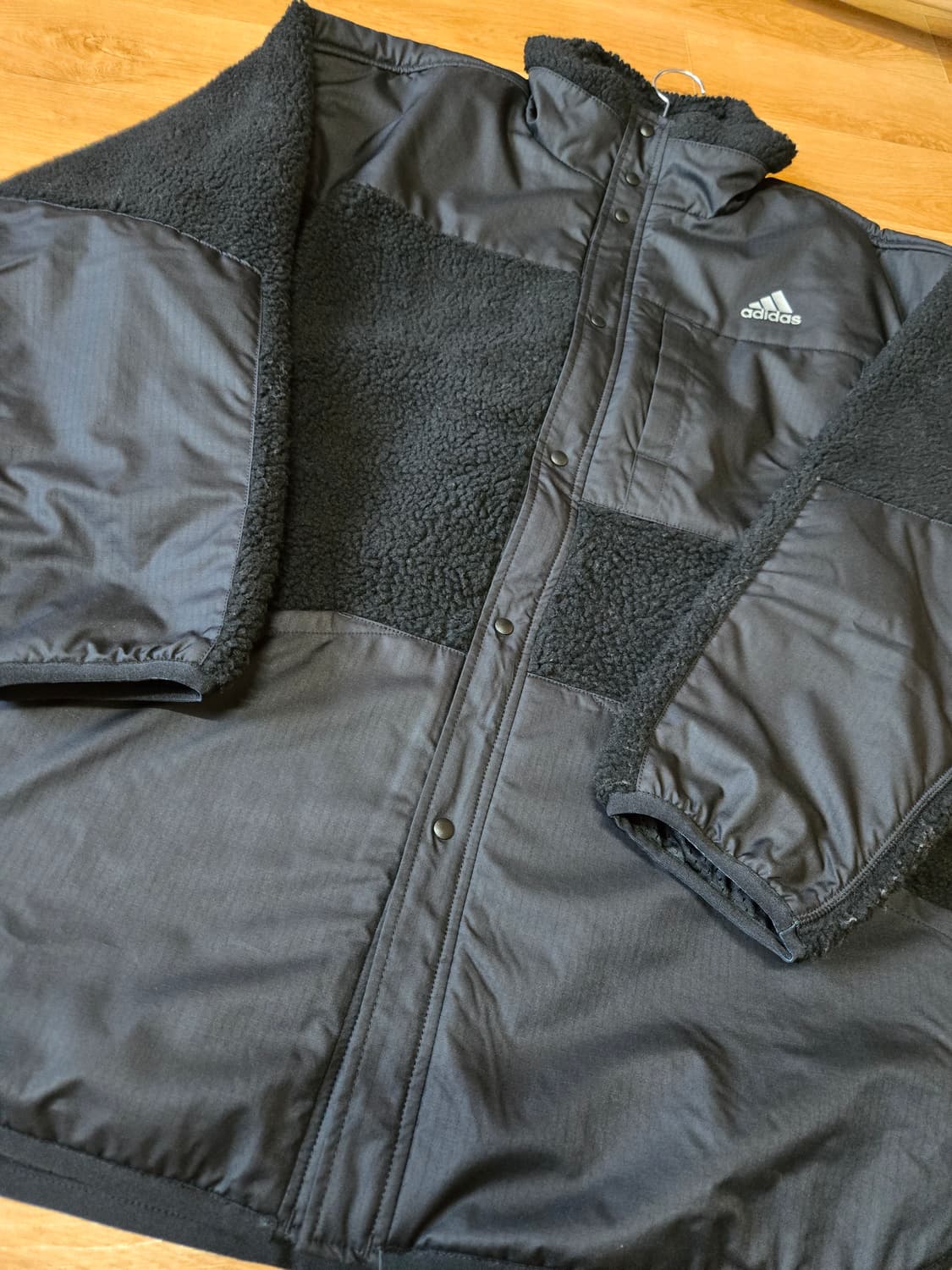 아디다스 남성 프리저브 보아 플리스 자켓 상품이미지6