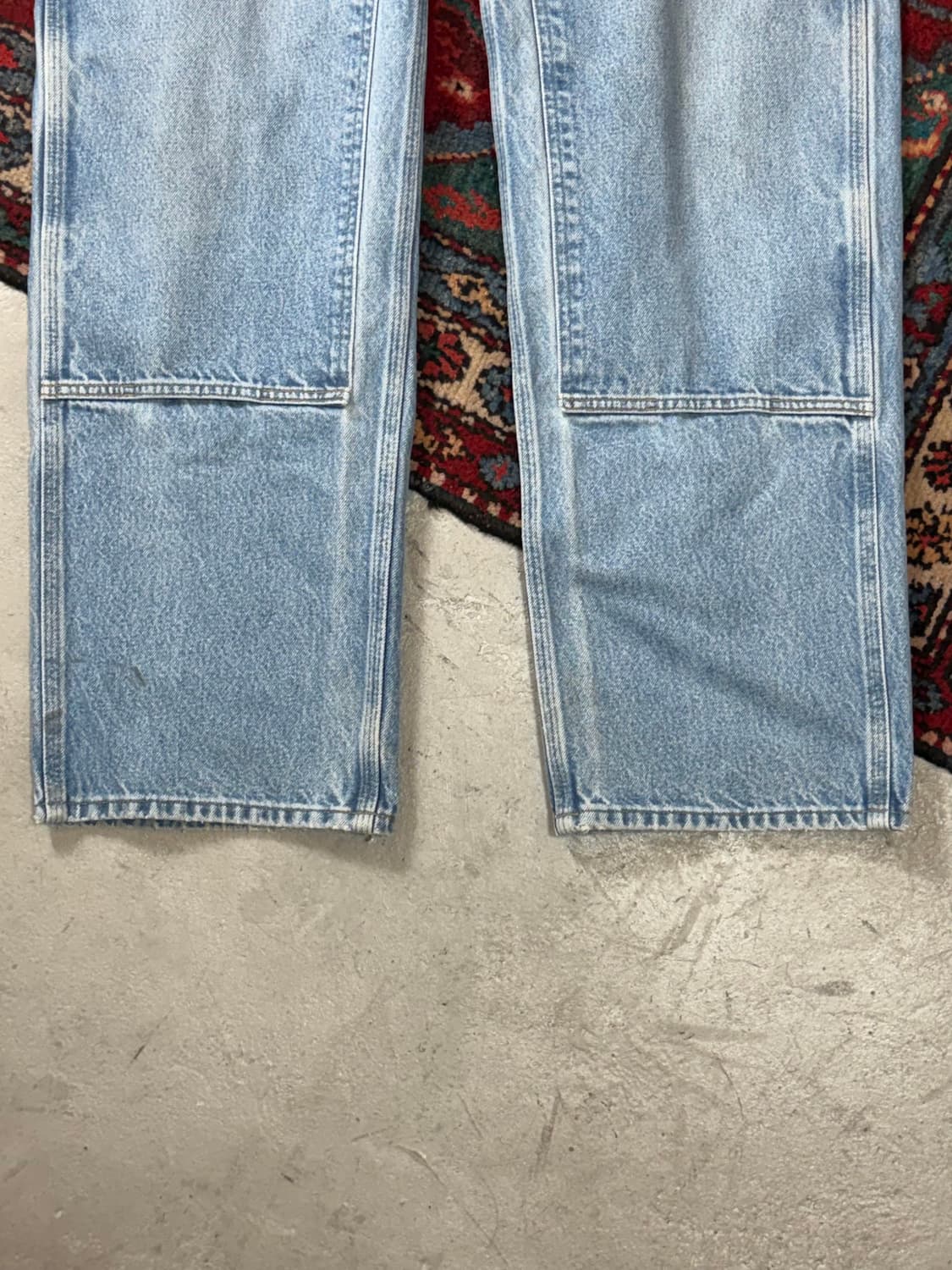 OG 칼하트 데님 더블니 칼하트 워크팬츠 썩블니 상품이미지7