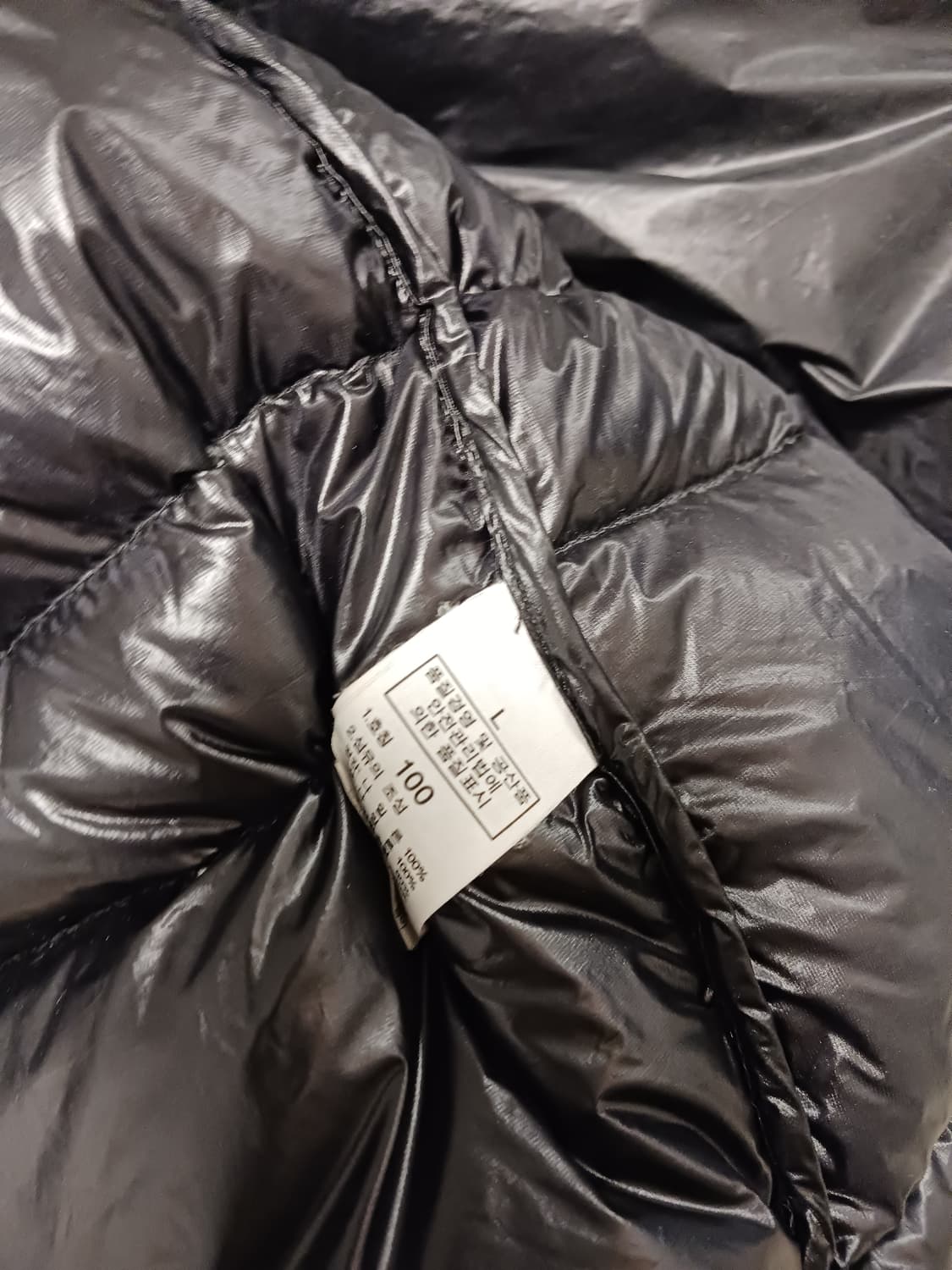 노스페이스 써밋 시리즈 초경량패딩 상품이미지4