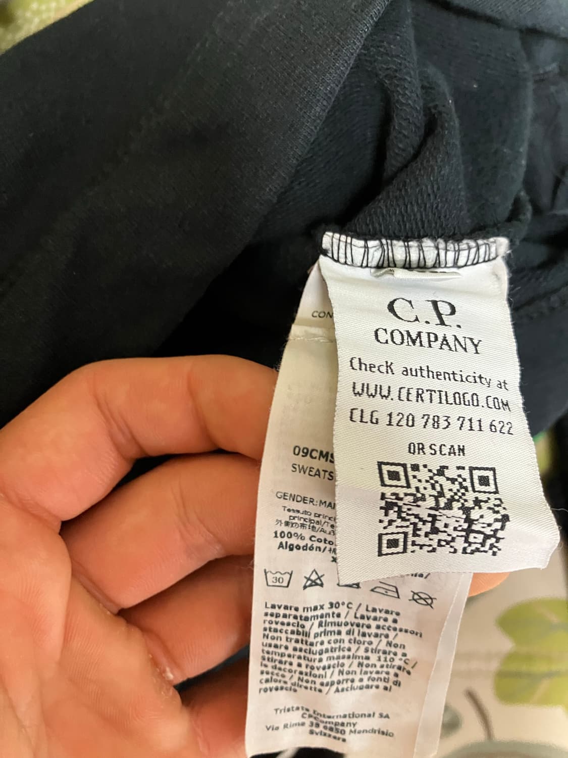 Cp 롱슬리브 후드 상품이미지3