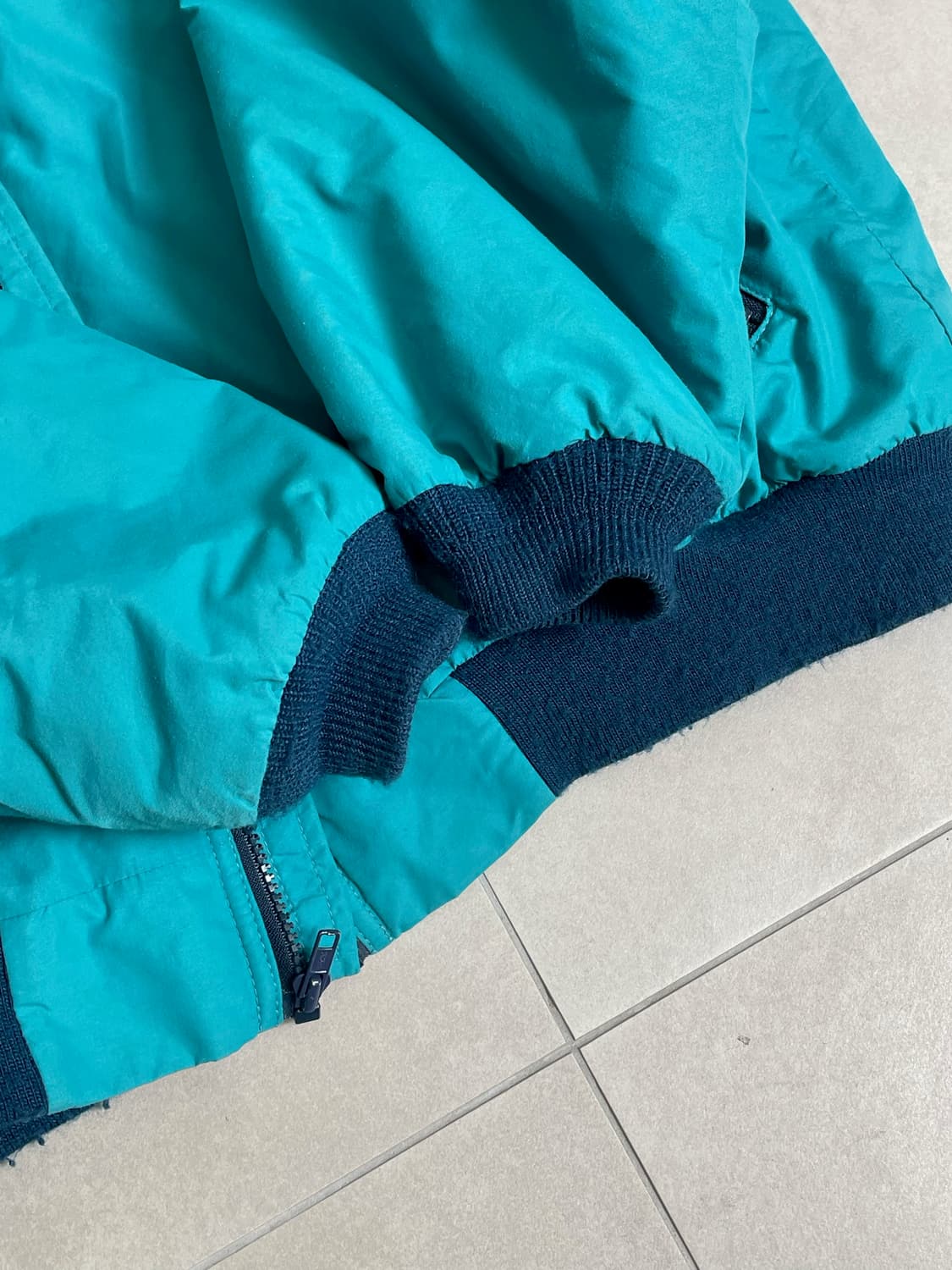 엘엘빈 웜업자켓 xl  made usa 상품이미지3