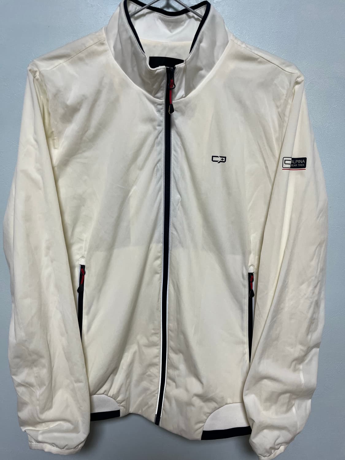 센터폴 알피나 베어트렉 바람막이 방풍자켓 상품이미지1
