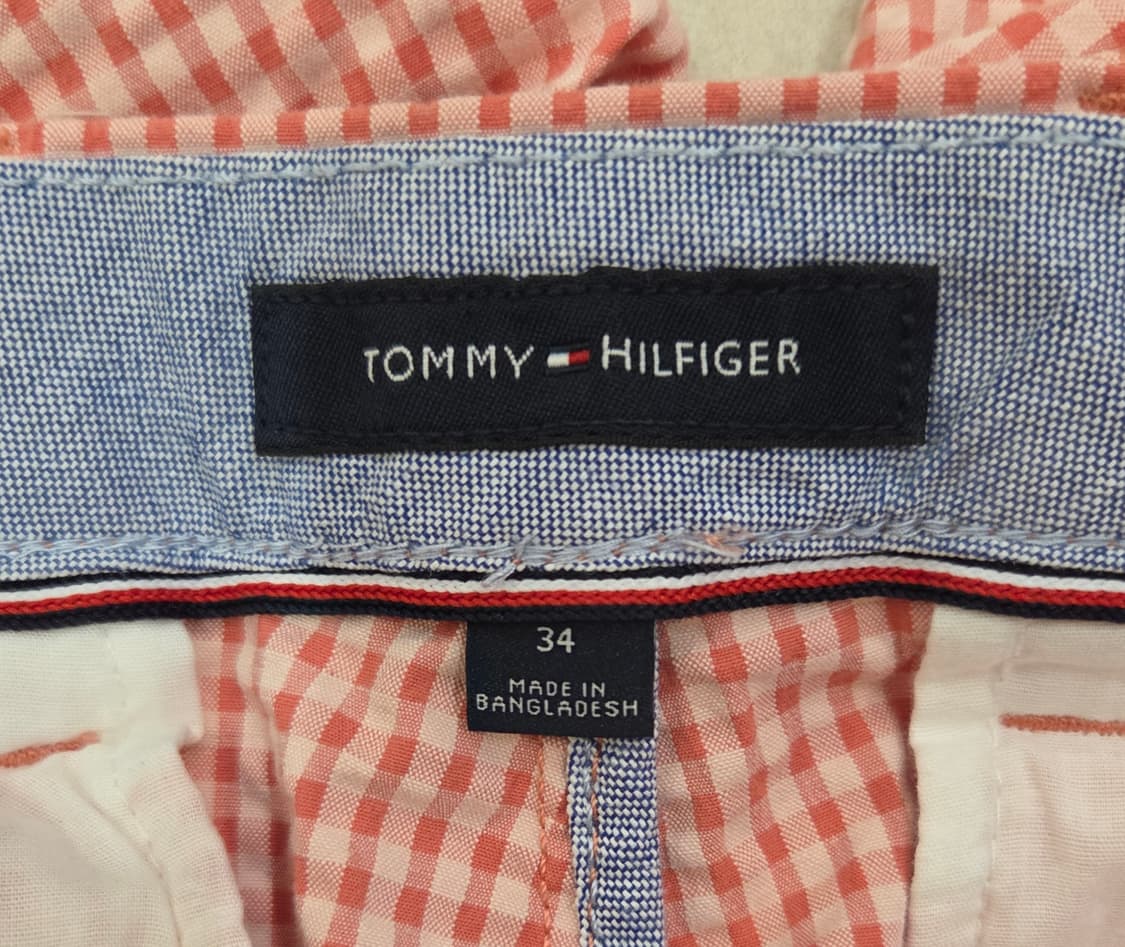타미힐피거 남성 체크 반바지 상품이미지7