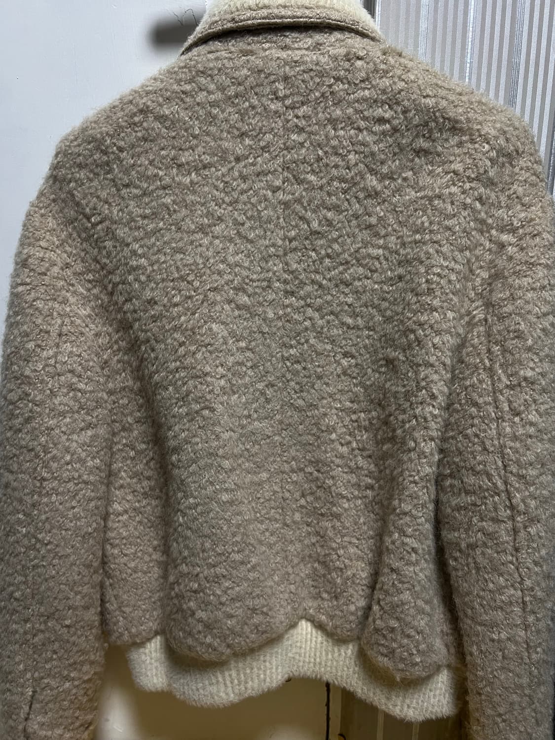 Stu 브러쉬드 패널자켓 m 상품이미지3