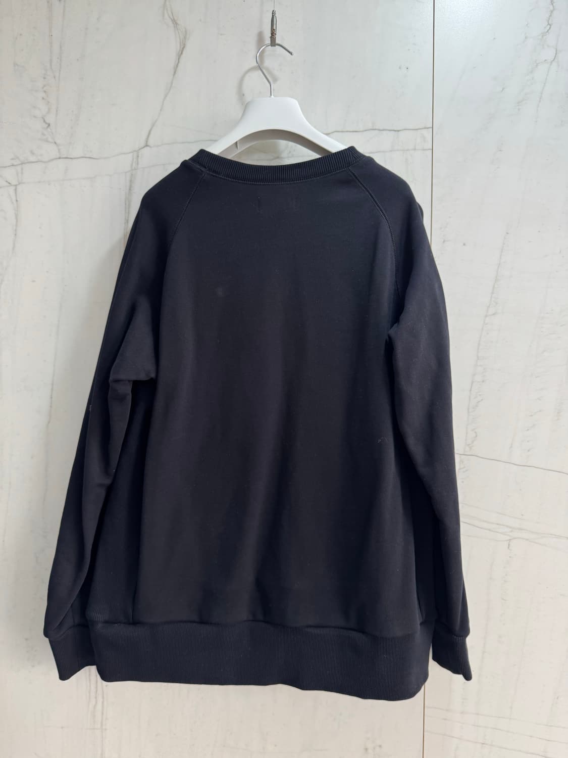 A.P.C. × sacai 로고 맨투맨 상품이미지2