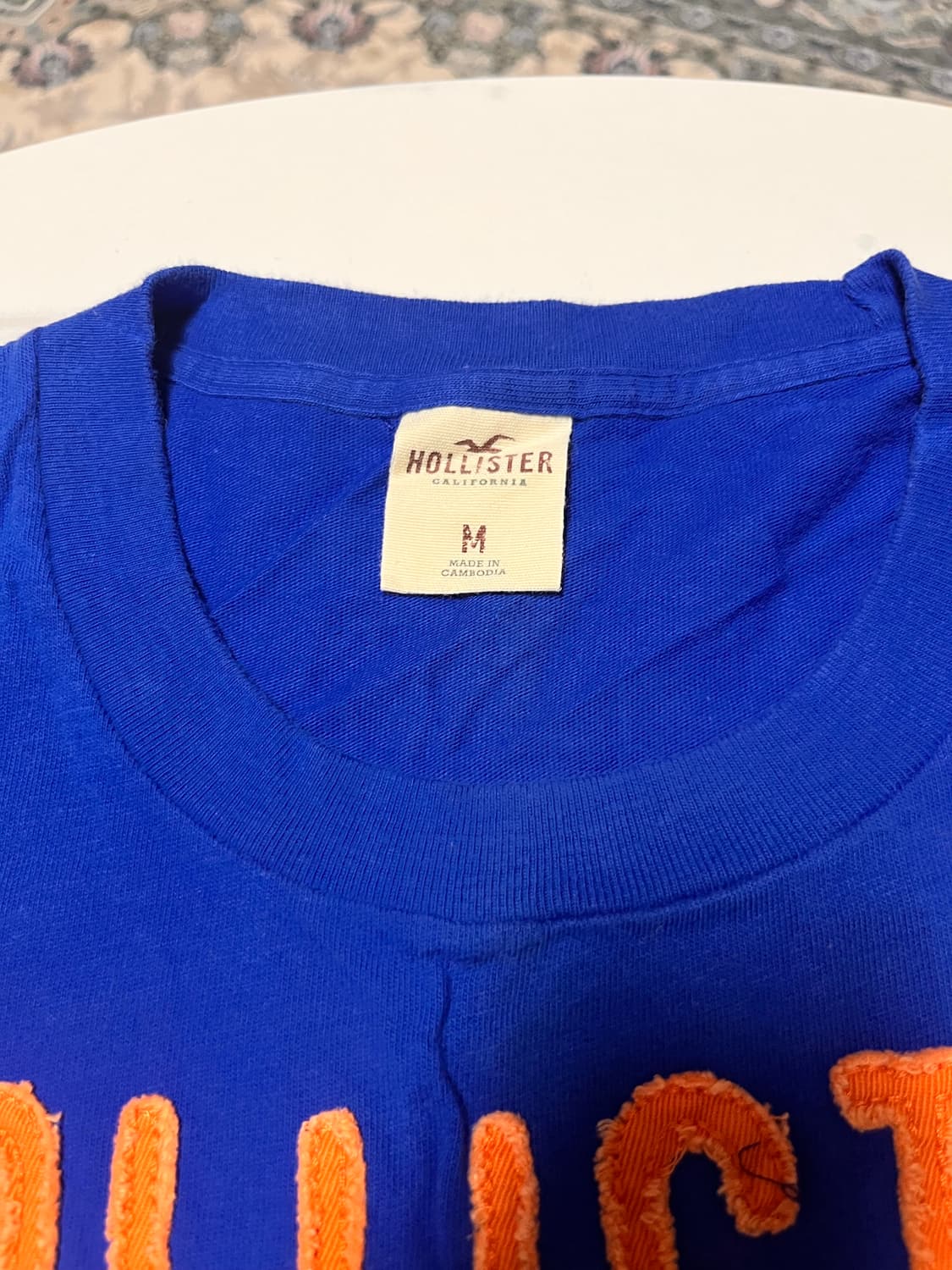 홀리스터 반팔티 M 상품이미지4