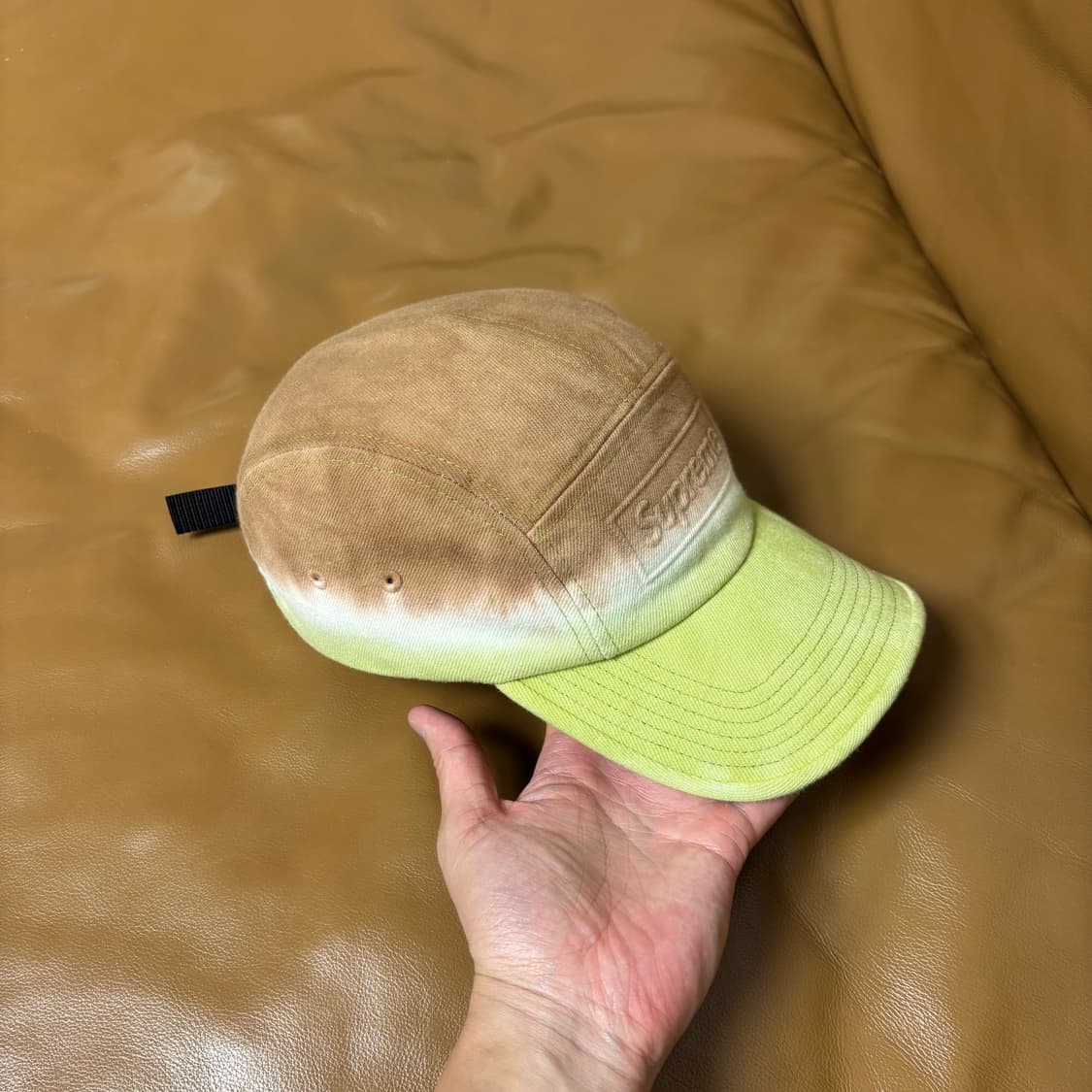 Supreme 슈프림 멀티 컬러 다이 캠프캡 모자 Multi Color 상품이미지3