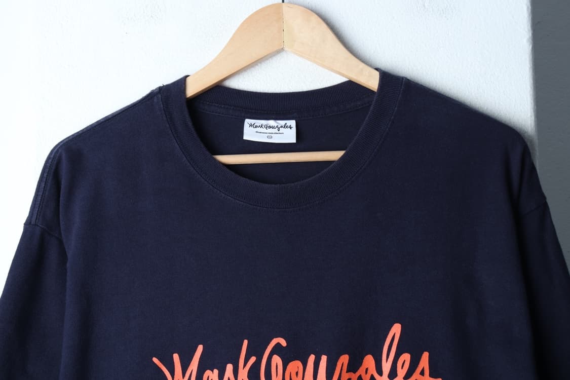(XL-2XL) 마크곤잘레스 반팔 티셔츠 빅사이즈 빅로고-H3H33884 상품이미지3