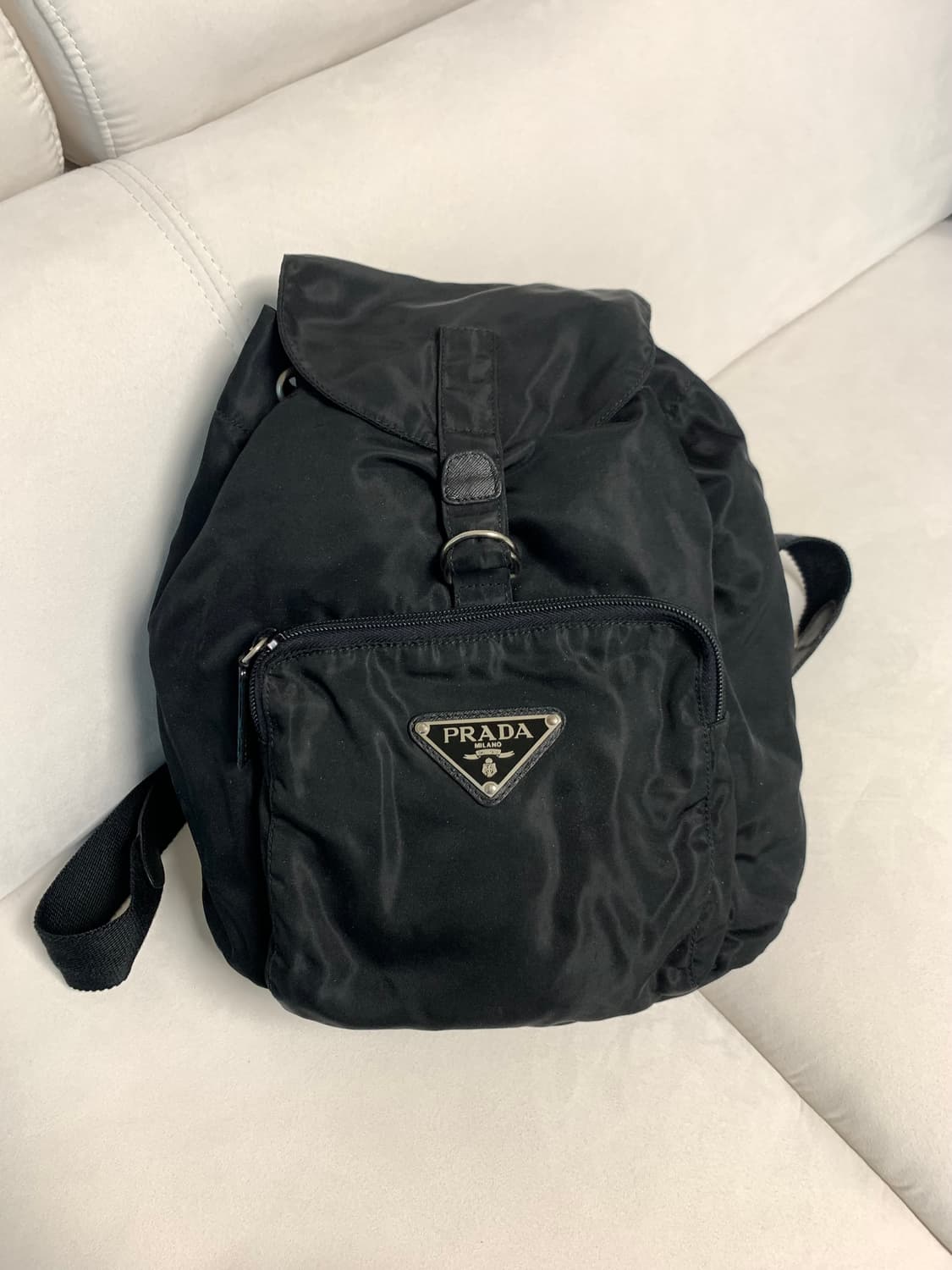 빈티지 프라다 백팩 상품이미지3
