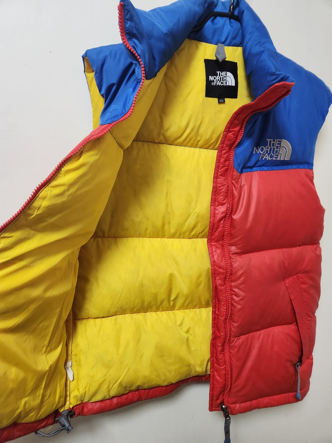 노스페이스 구스 패딩조끼 85 상품이미지5