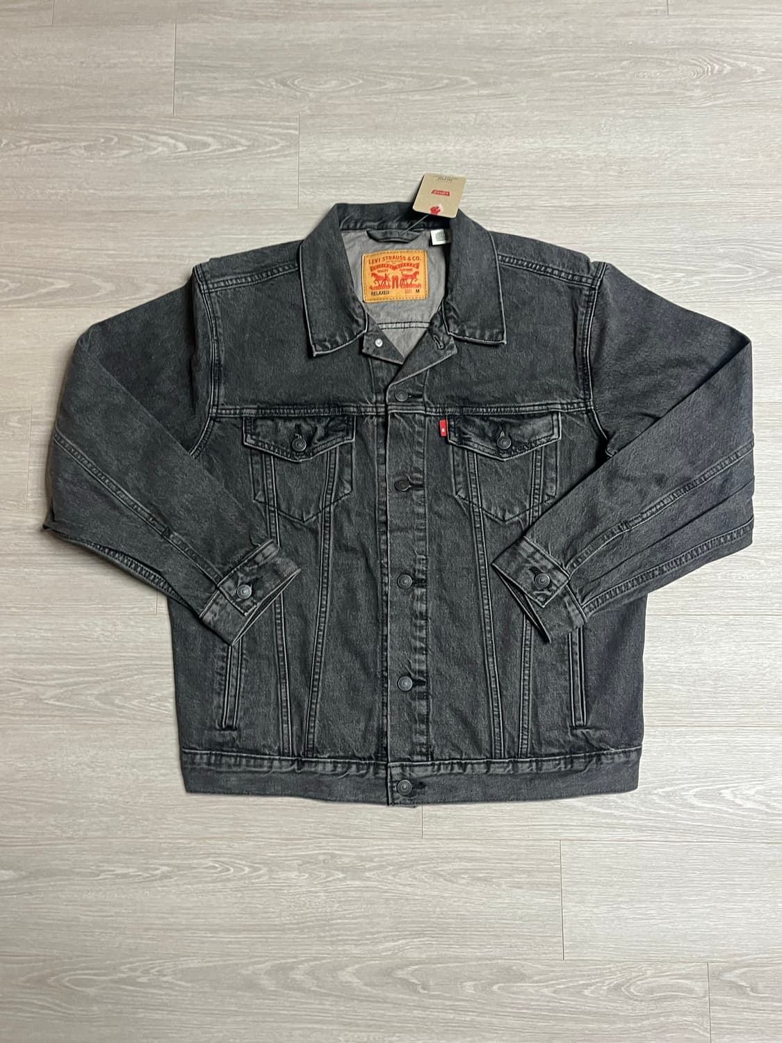 (희귀매물,새상품) 90‘s 리바이스 3세대 트러커 데님 자켓 상품이미지1