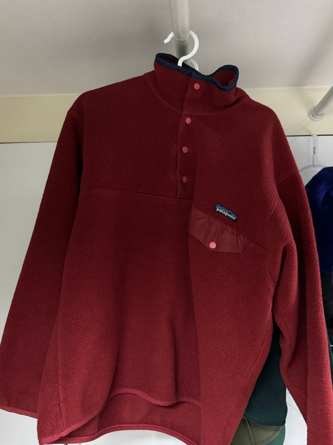 [M] 90s 파타고니아 신칠라 빈티지 마룬 상품이미지1