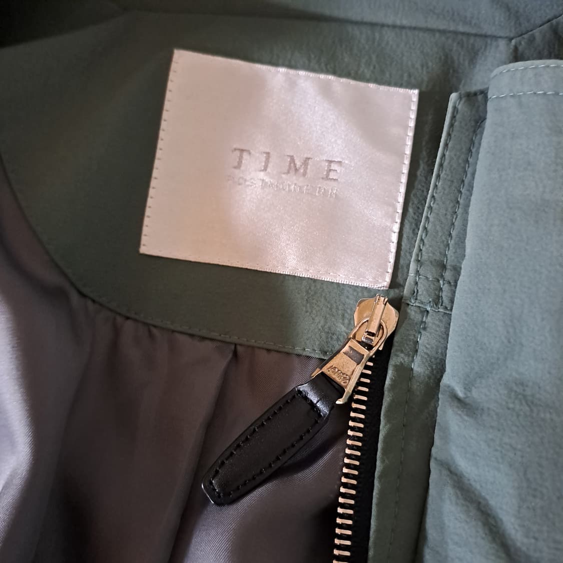 (새상품급) 타임옴므 21ss 스탠카라 싱글자켓 105 B130 상품이미지7