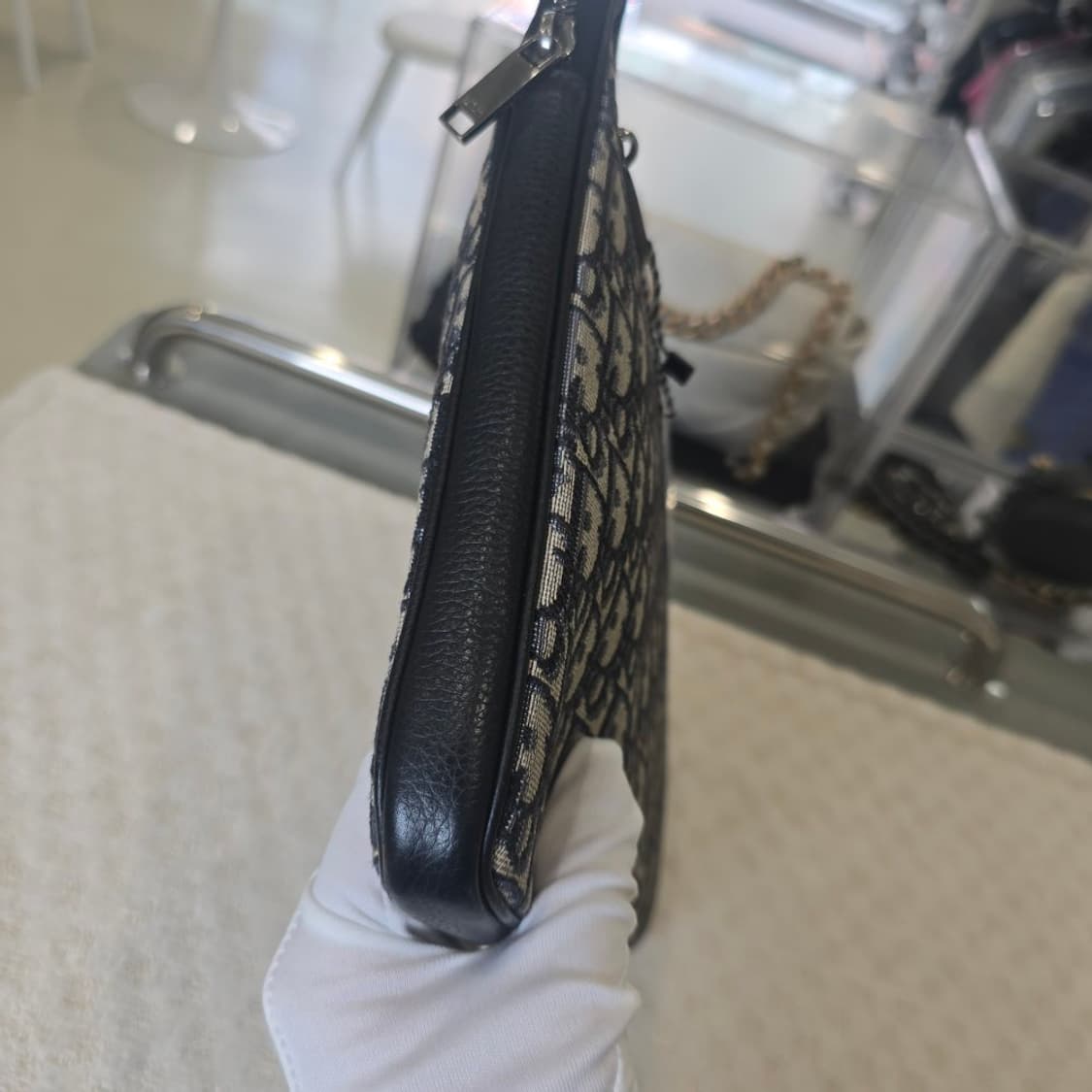 [중고/정품] 디올 오블리 랩탑 노트북/아이패드 케이스 상품이미지5