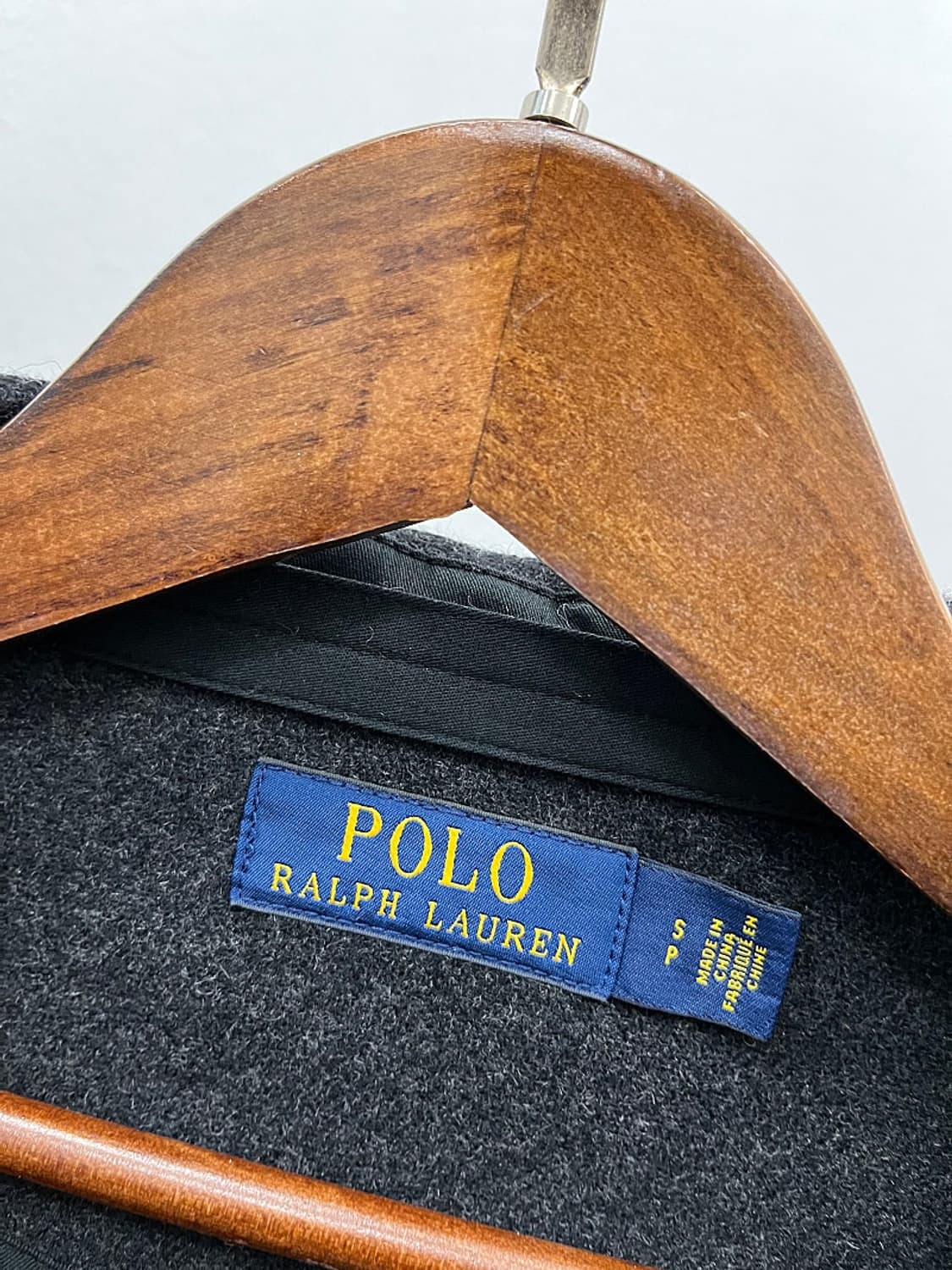 여) 폴로 울 더플코트  상품이미지5