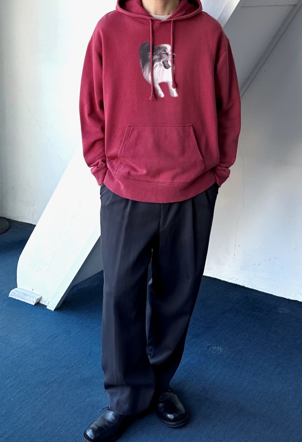 Design printing hooded sweatshirt 상품이미지9