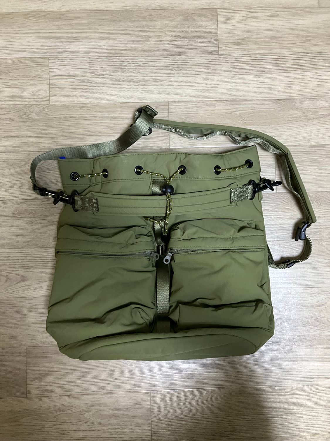 스위치 BUCKET BAG 002 L Olive Green 상품이미지2