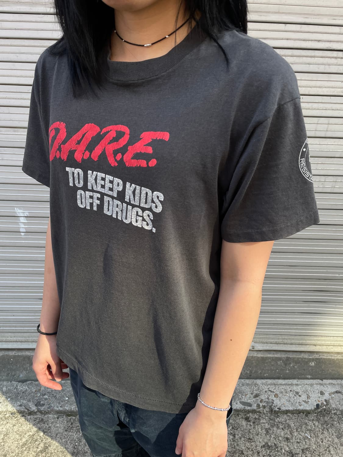 90s D.A.R.E. Single Stitch 50/50 T-shirt 상품이미지5