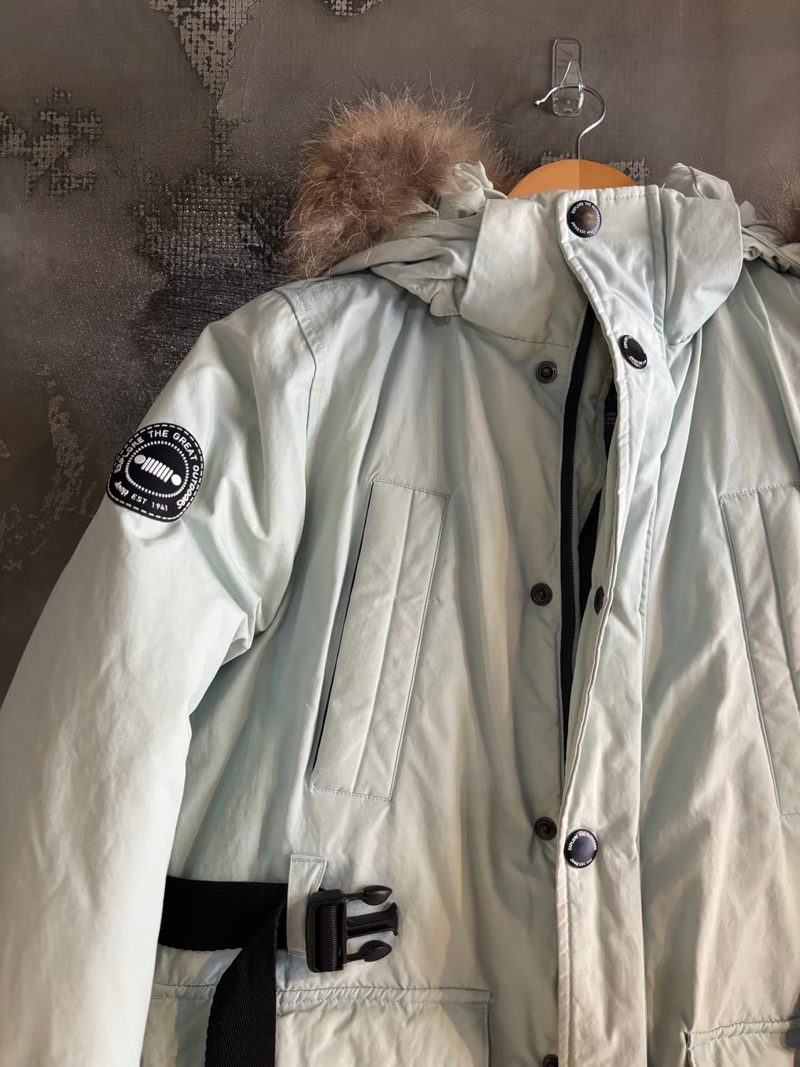 지프 아웃도어 패딩 S 상품이미지2