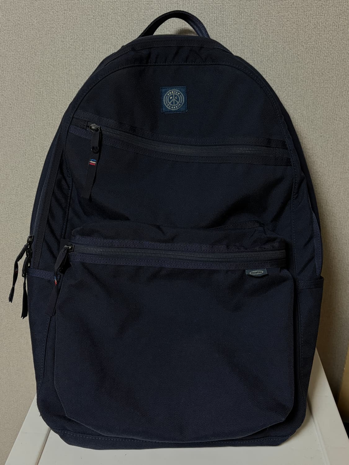 포터클래식 뉴턴 데이팩 라지 네이비 상품이미지1