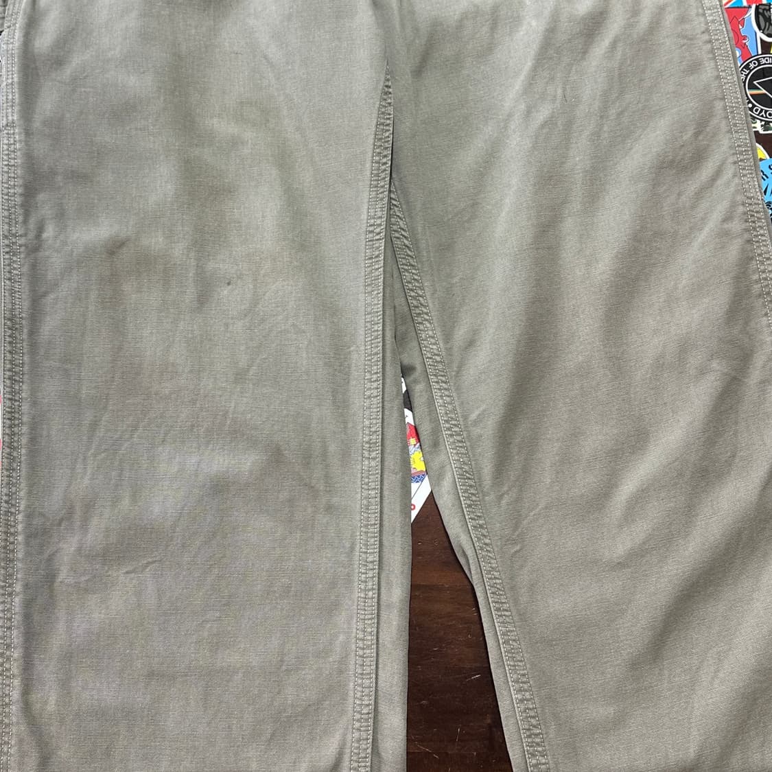 칼하트 카펜터 팬츠 B159-LDN 36 상품이미지5