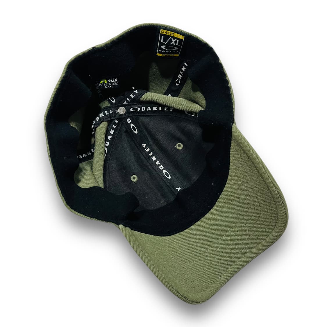 오클리 카모플라쥬 아이콘 틴캔 카키 볼캡 상품이미지6