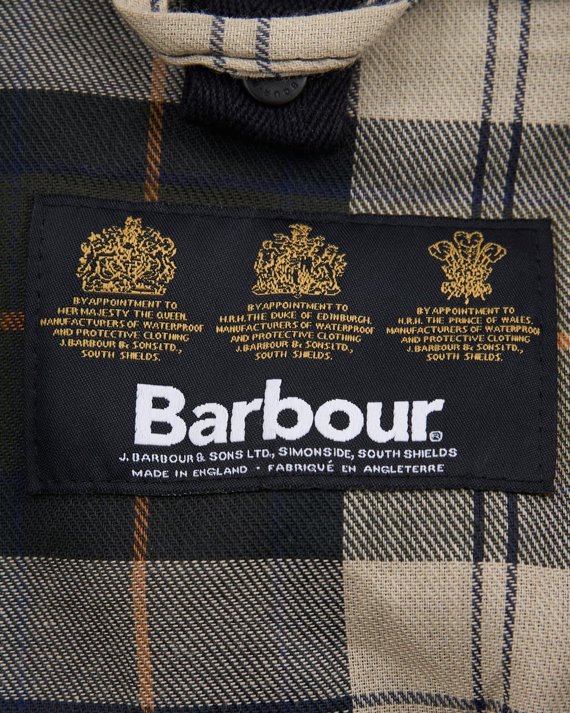 Barbour 비데일 왁스 자켓 상품이미지6
